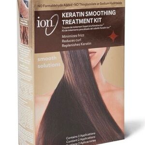 ion Keratin Smoothing Treatment Kit